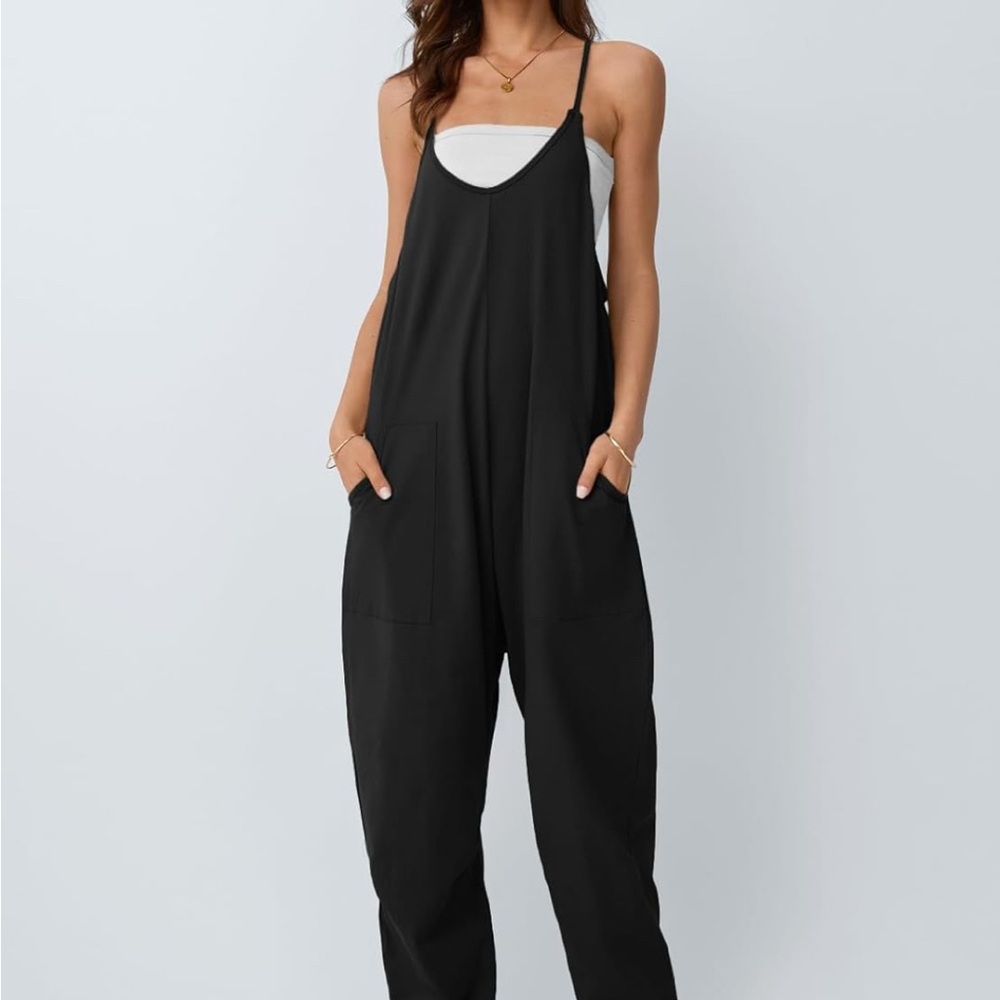 Black Women's Jumpsuit